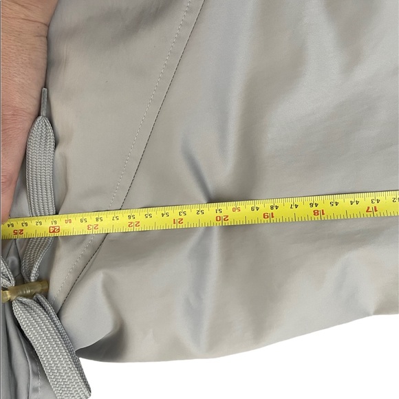 Stella McCartney for Adidas parka. Silver/Gray. 32/S - Picture 13 of 13